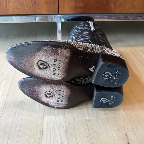 Men’s Exotic Cowboy Boots - Picture 1 of 5